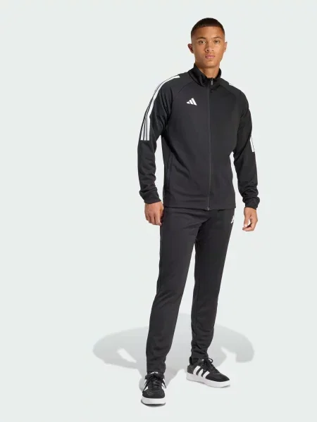 Спортивный костюм Adidas черный