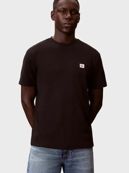Футболка Calvin Klein Jeans черная