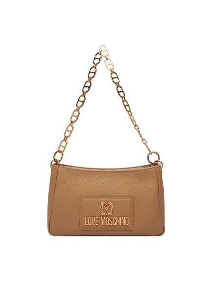 Τσάντα LOVE MOSCHINO μπεζ