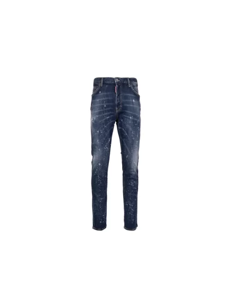 Jeansy Dsquared2 niebieskie