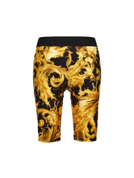 Spodnie Versace Jeans Couture czarne