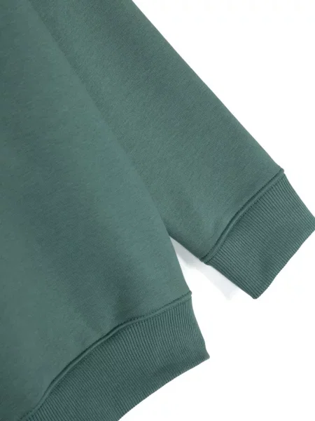 Bluza z kapturem dziecięca Givenchy zielona