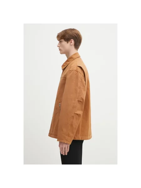 Maison Margiela koszula brązowa