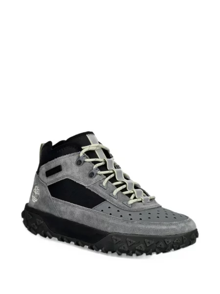 Tenisice Timberland s vezicama s čipkom siva