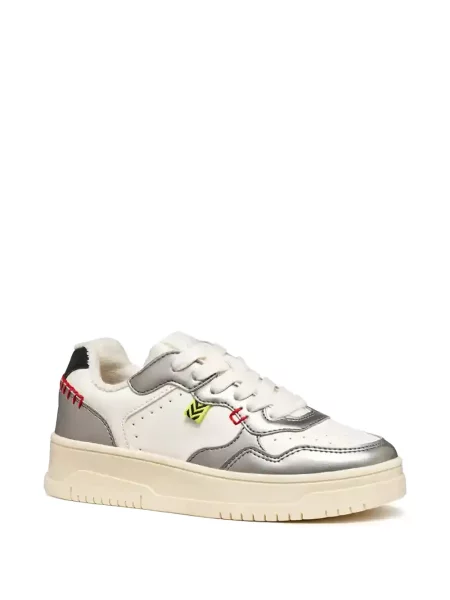 Sneakersy dziecięce Geox białe