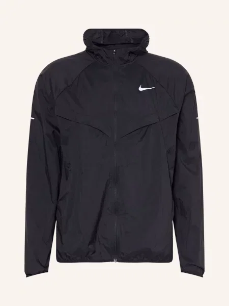 Nike Kurtka Do Biegania Stride Repel schwarz czarna