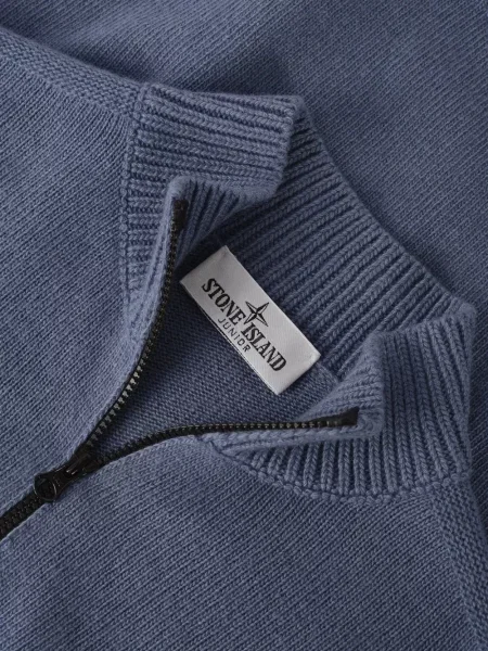 Dětské svetr Stone Island modrý