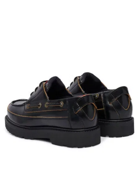 Polobotky Tommy Jeans černé
