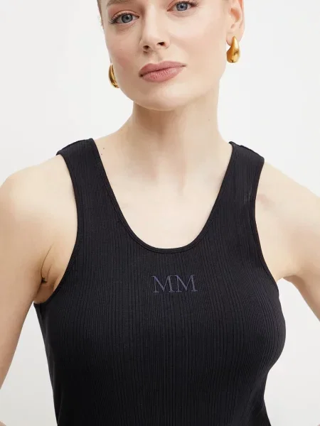 Топ MM синій