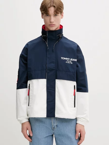 Tommy Jeans geacă de tranziție pentru bărbați
