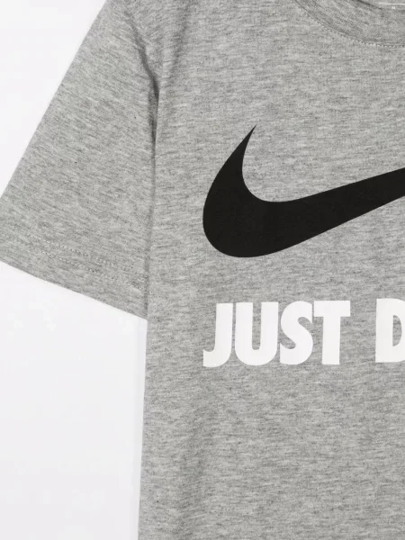 Dětské tričko Nike šedé