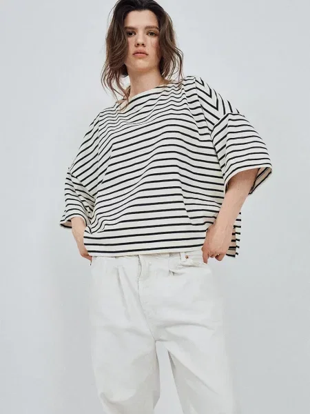 Muuv. t-shirt basic KOAI biały