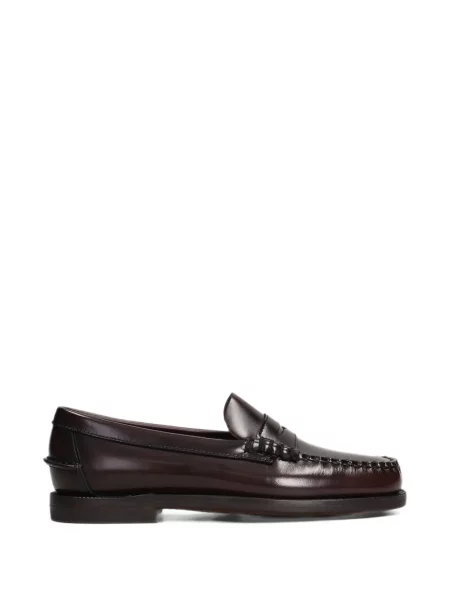 Pantofi loafer Sebago din piele maro