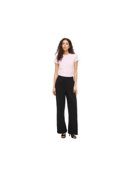Pantaloni Vila negru