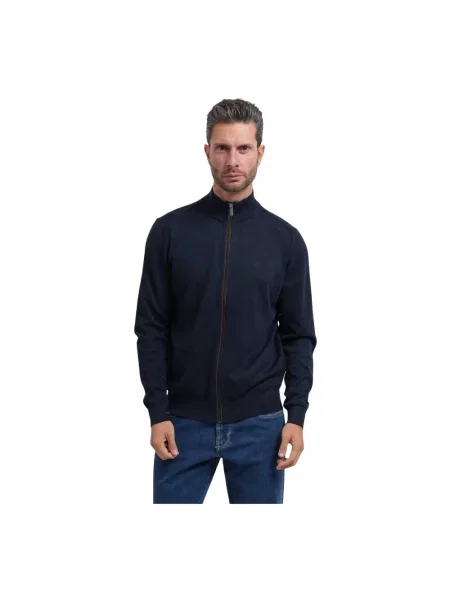 Sweter Bugatti niebieski
