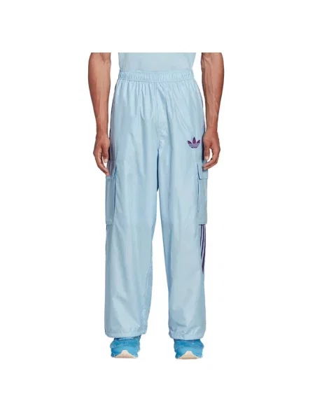 Spodnie dresowe Adidas niebieskie