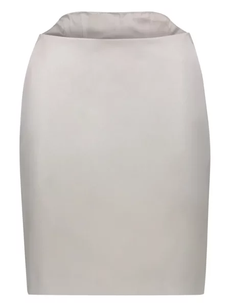 Mała mały osłona spódnica ołówkowa Lorena Antoniazzi szara
