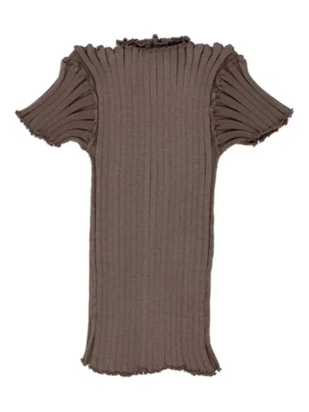 Cardigan A. Roege Hove cu nervuri maro