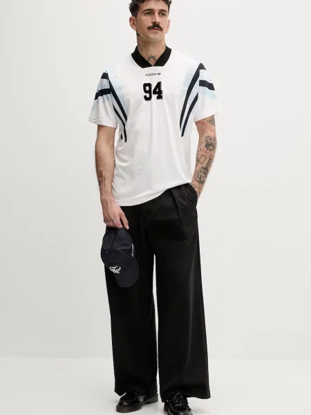 Adidas Originals kratka majica Santiago bela