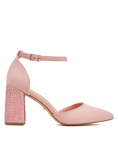 Pantofi pumps DeeZee roz
