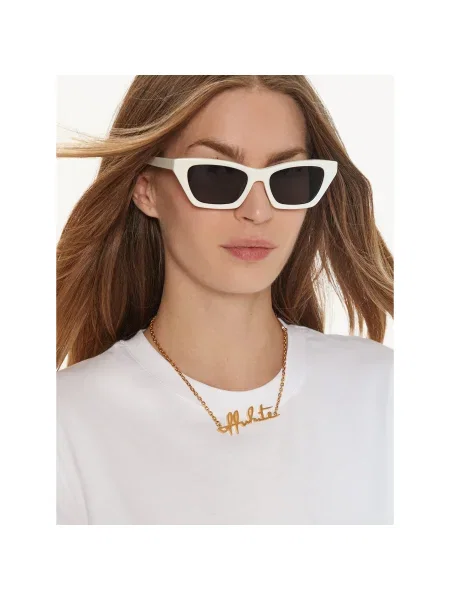 Náhrdelník Off-White biela