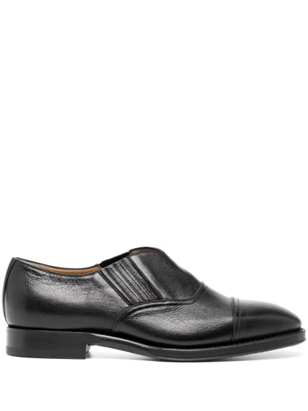 Pantofi loafer Bally din piele negru