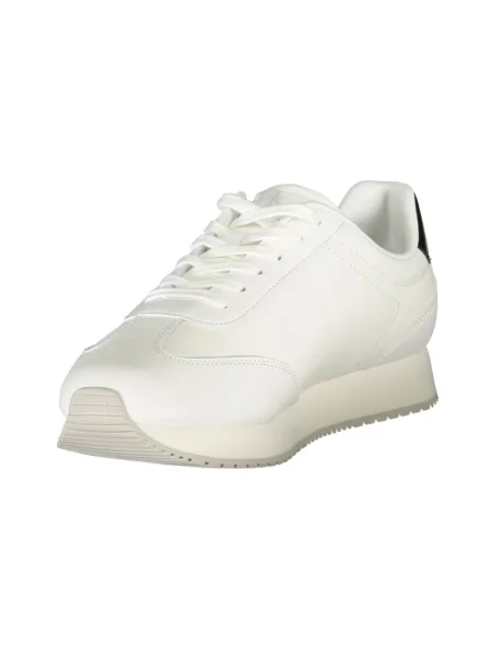 Calvin Klein Jeans sneakersy RUNNER LACEUP TC biały