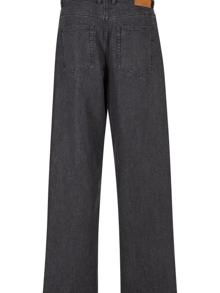 Prohibited Jeans Hackney denim negru