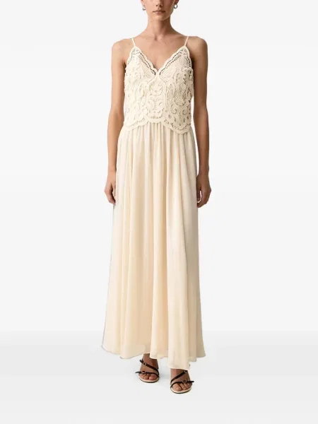 Rochie maxi Morgan din dantelă