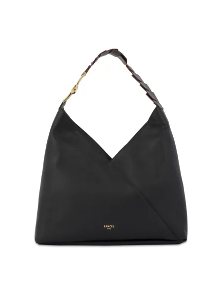 Torebka hobo Lancel czarna
