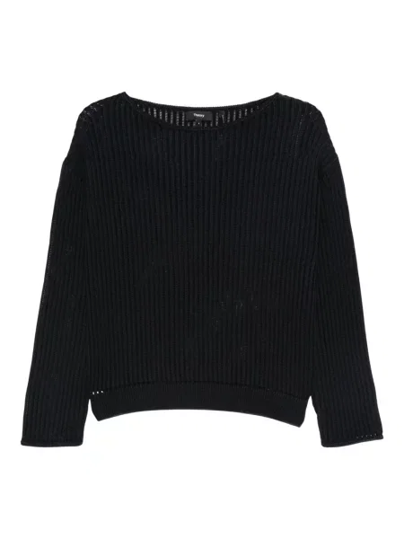 Sweter Theory niebieski