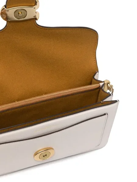 Чанта Coach бяло