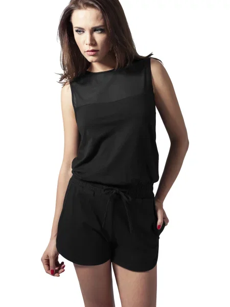 Urban Classics Salopeta negru