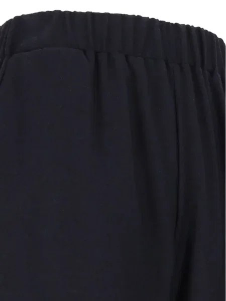Pantaloni Dusan de lână albastru