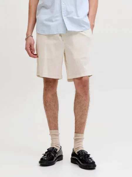 JACK & JONES Hlače JPSTJAIDEN svetlo siva