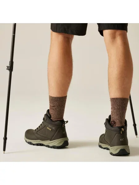 Wodoodporne buty trekkingowe Amble brązowe