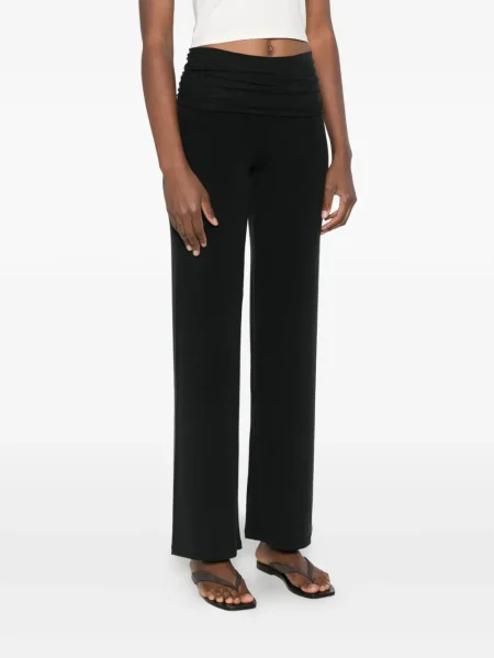 Pantaloni Aya Muse albastru