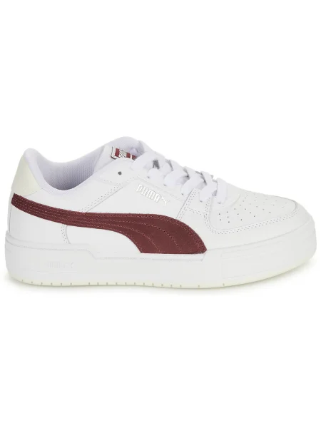 Semišové tenisky Puma Suede biela