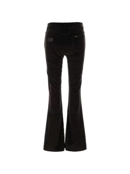 Pantaloni Lois Jeans de catifea cord maro