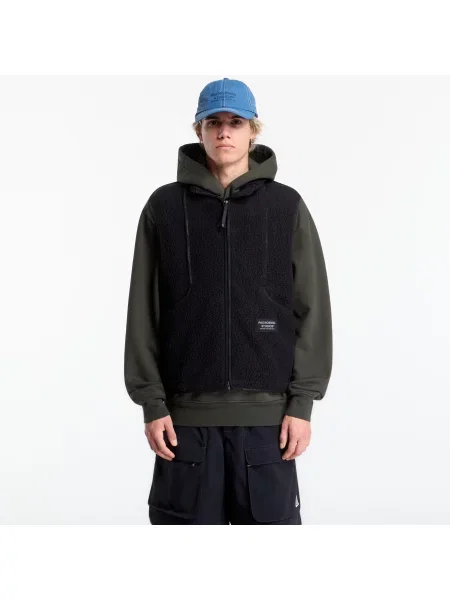 Vestă Pas Normal Studios Off-Race Pile Fleece Vest Black M negru
