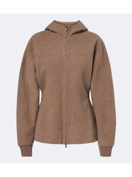 Geacă Max Mara de lână bej