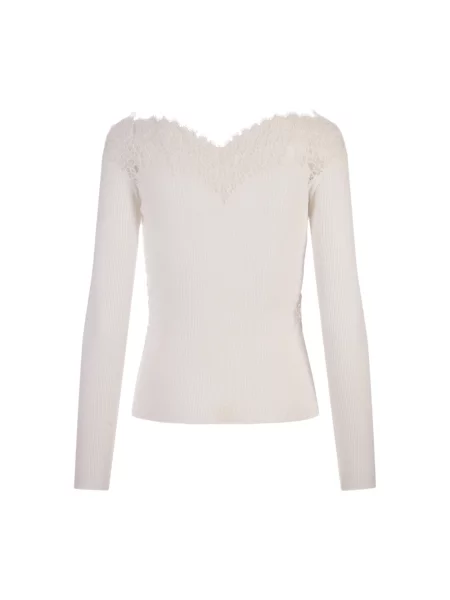 Sweter Ermanno Scervino biały