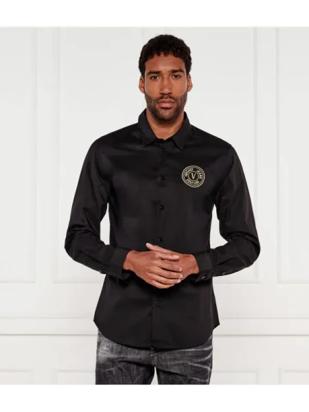 Versace Jeans Couture Cămașă negru
