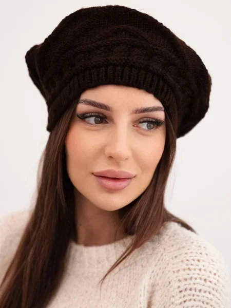 Căciulă Kesi de lână maro