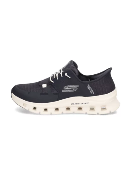 Skechers textil tenisky modré