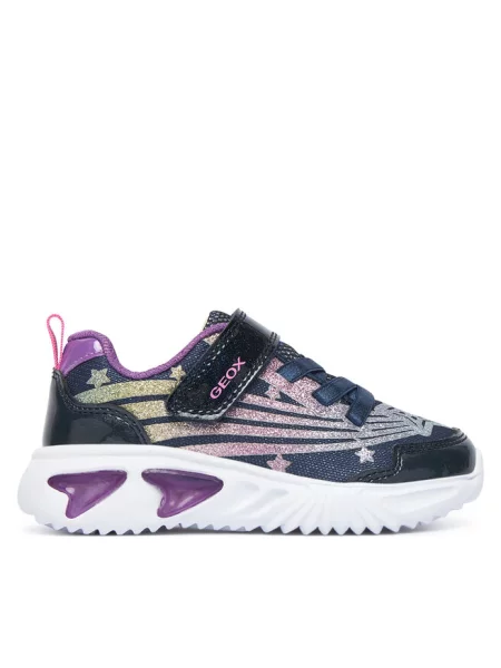 Sneakersy Geox granatowe