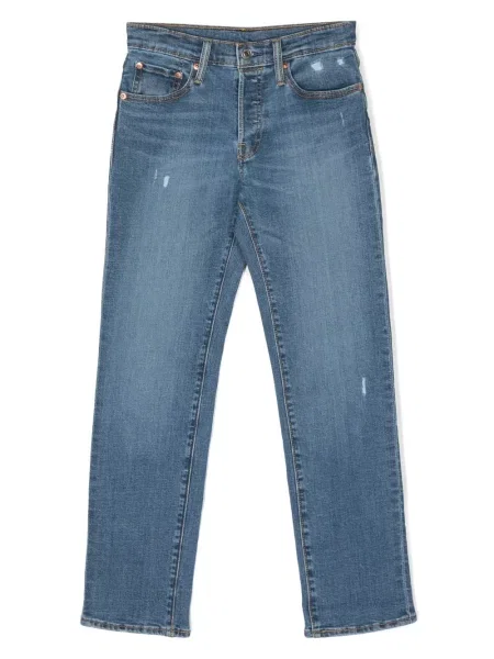 Jeansy dziecięce Levi's niebieskie