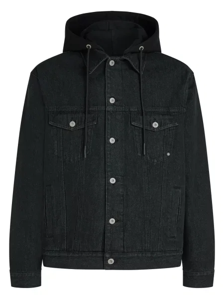 KARL LAGERFELD JEANS Geacă de primăvară-toamnă KLJ x Pietro Terzini' negru