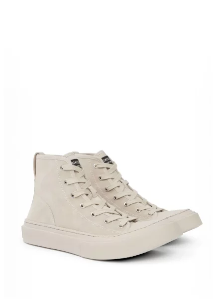 Sneakerși Ann Demeulemeester din piele de căprioară