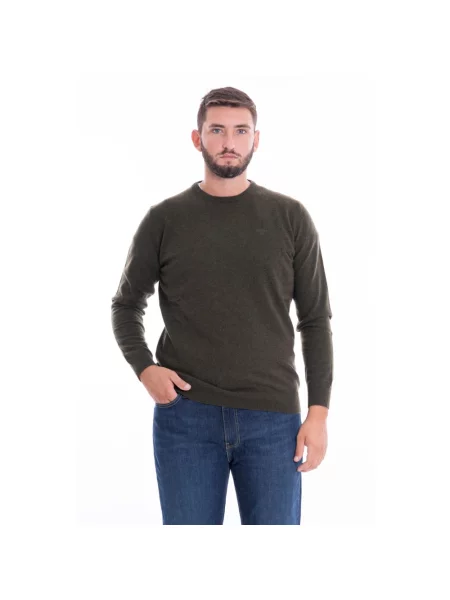 Sweter Barbour zielony